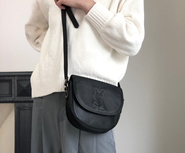 日本直送 名牌中古包 】Yves Saint Laurent イヴ・サンローラン