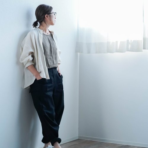 wafu【リネンソロテックス】パンツ好きが惚れ込む! 魔法仕掛けのカーゴ