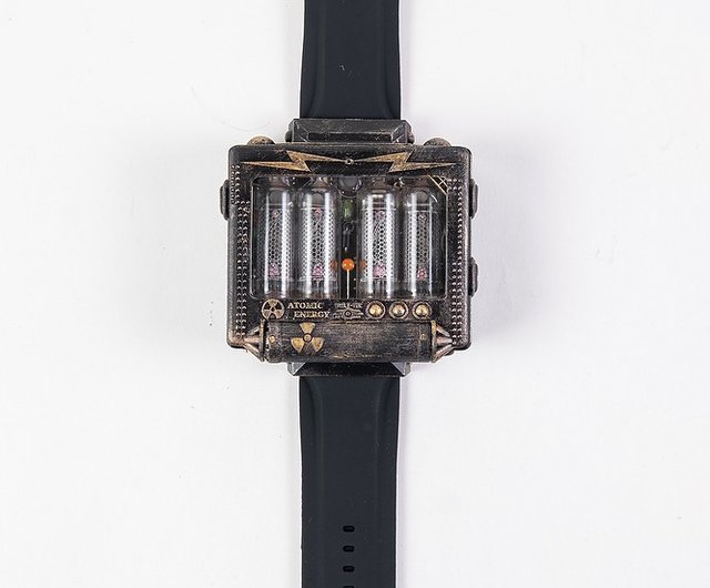 ロシア ニキシー管時計 IN-16 クロノグラフ付き Davc&Co - Pinkoi