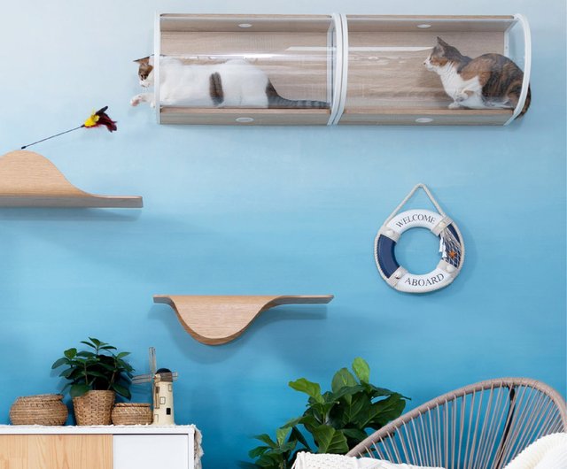 台湾 【キャットステップ/猫用ベッド】MYZOO-TUNNEL MYZOO - Pinkoi