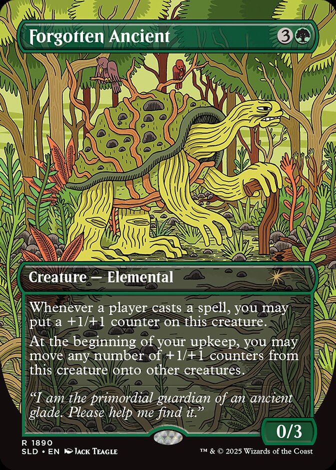 Forgotten Ancient-Animar and Friends, Secret Lair (SLD) Price History