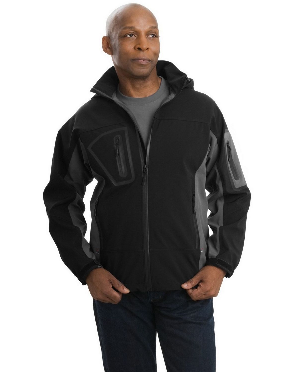 Port Authority TLJ798 Men's Tall Waterproof Soft Shell Jacket