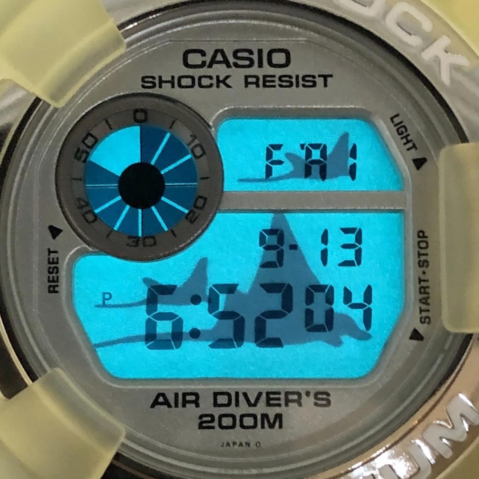 Autre Marque Orologio Casio G-Shock DW-8201WC-7T Frogman ref