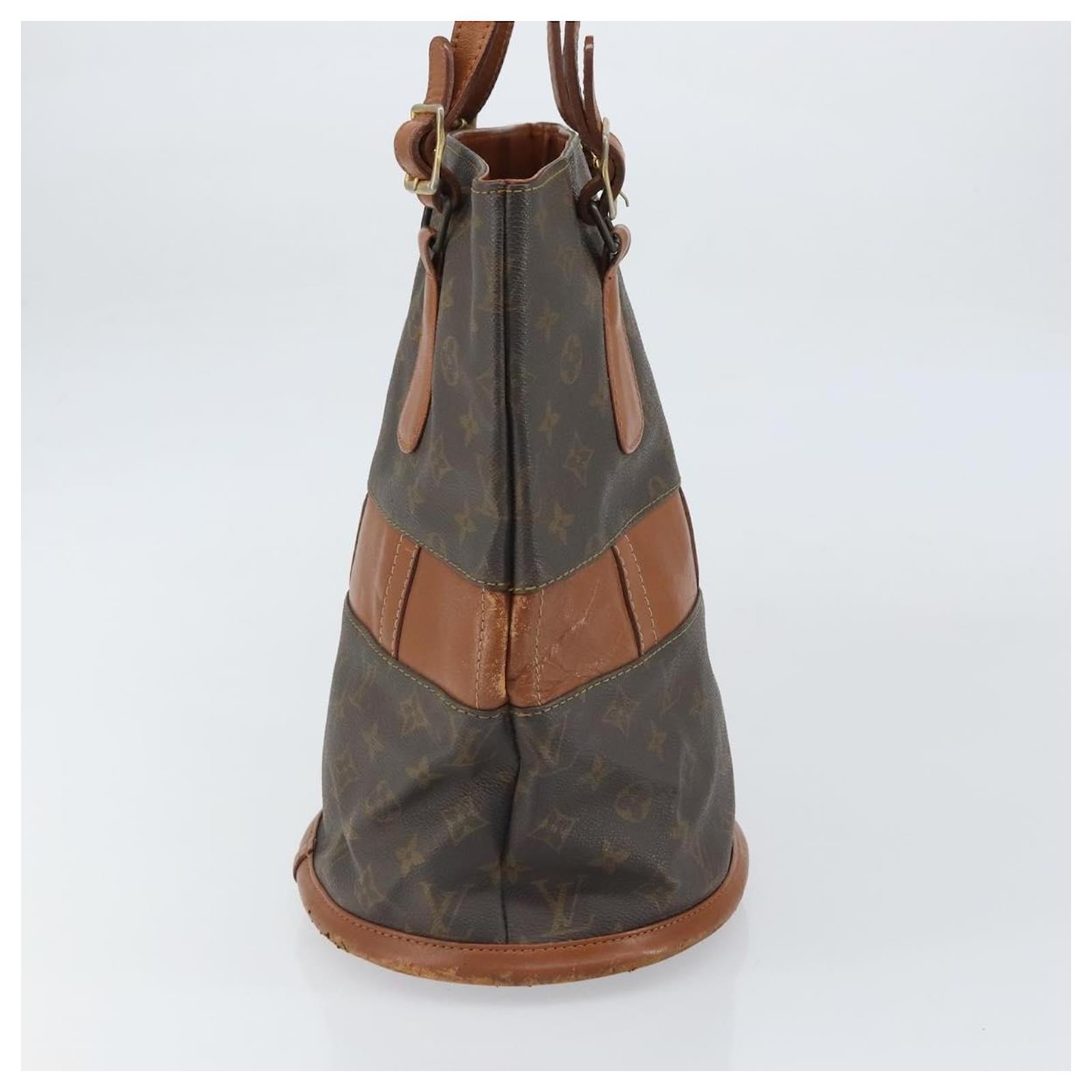 LOUIS VUITTON Monogram Bucket GM Shoulder Bag USA limited T42236