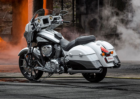 Limited Edition - 2017 Jack Daniel's Chieftain | Indian Motorcycle