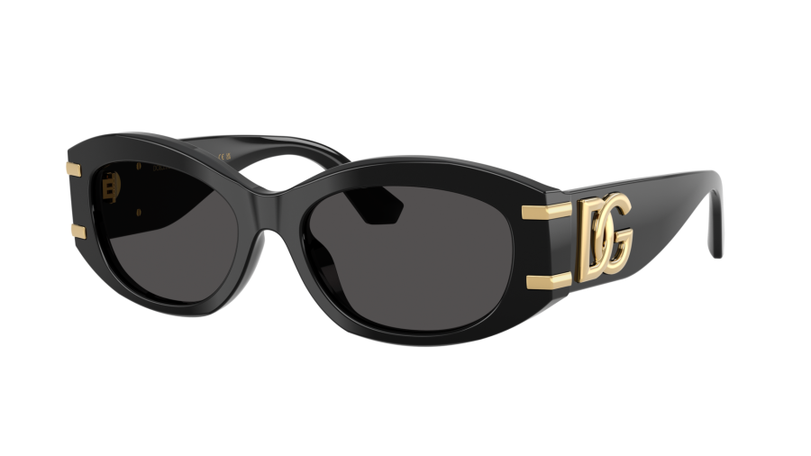 Sunglasses Dolce & Gabbana DG4502 501/87 55-18 Black in stock