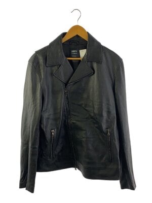 RALEIGH(ラリー) / ダブルライダースジャケット/レザー/ブラック