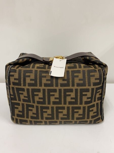 FENDI(フェンディ) / FENDI フェンディ ズッカ柄/バニティバッグ