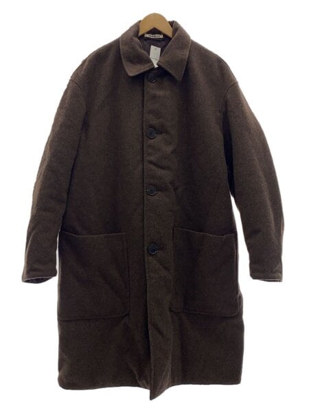 AURALEE(オーラリー) / リバーシブル ステンカラーコート/サイズ：4