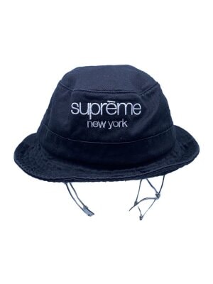 Supreme(シュプリーム) / Flags Boonie/ハット/M-L/ナイロン/ブラック