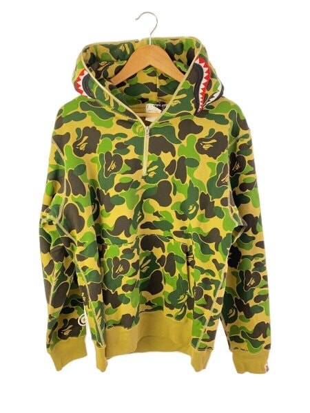 A BATHING APE(アベイシングエイプ) / パーカー/L/コットン/KHK