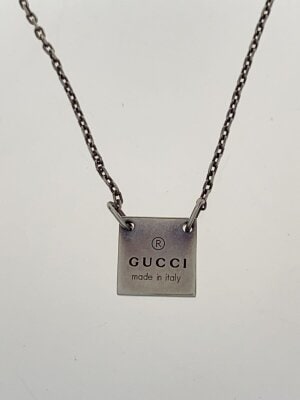 GUCCI(グッチ) / 黒ずみ/錆有/インターロッキングGG/箱有/ネックレス