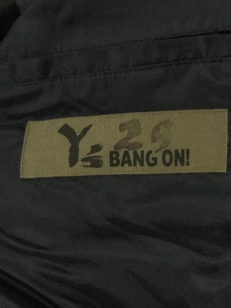 Y's(ワイズ) / 21AW/BANG ON/NO29/ソフトメルトンフードコート/1