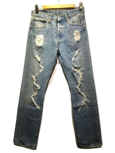 Levi's(リーバイス) / 501XX/90s/ボタン裏689/コロンビア製/クラッシュ