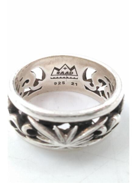 SAAD(サード) / アラベスク サンシンボル シルバー925 リング/指輪/R