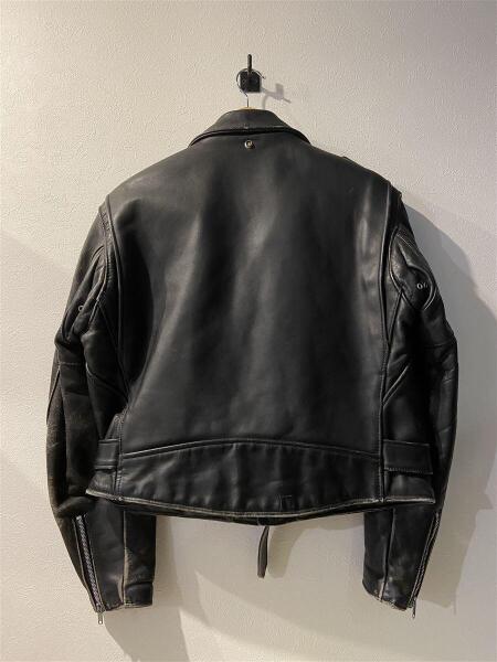 Schott(ショット) / ダブルライダースジャケット/44/レザー/ブラック