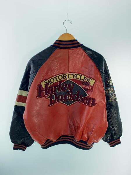 HARLEY DAVIDSON(ハーレーダヴィッドソン) / 90s/スタジャン/M/--/RED