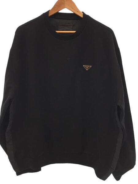 PRADA(プラダ) / トレーナー/トライアングルロゴ/スウェット/M
