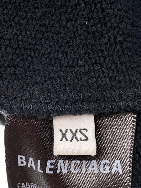 BALENCIAGA(バレンシアガ) / ジップパーカー/Worn out Zip up/ダメージ