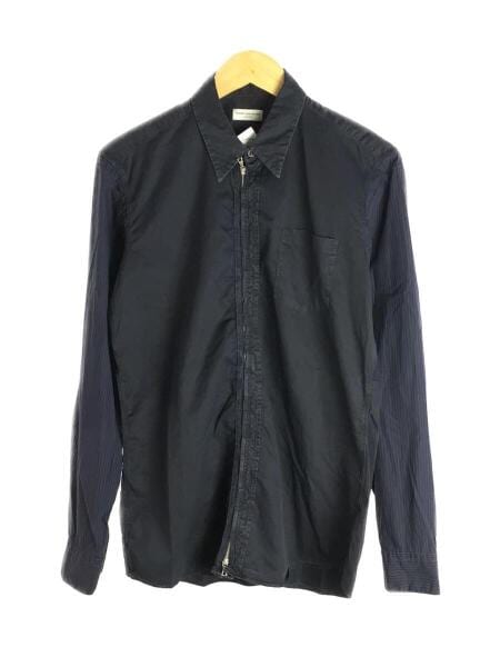 DRIES VAN NOTEN(ドリスヴァンノッテン) / フェイクジップアップシャツ