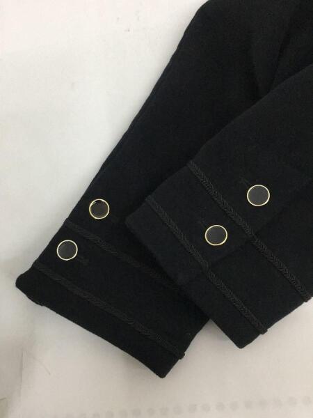 ZARA(ザラ) / ナポレオンジャケット/S/ウール/BLK | 古着の販売・通販
