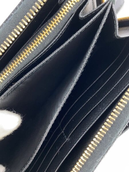 PRADA(プラダ) / 長財布/レザー/BLK/リボン/レディース | 中古品の販売