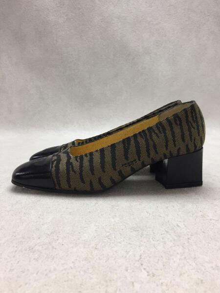 FENDI ゼブラ柄ピンヒール