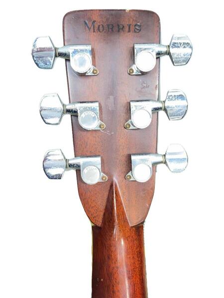 MORRIS(モーリス) / W-80 アコースティックギター W-80/ナチュラル