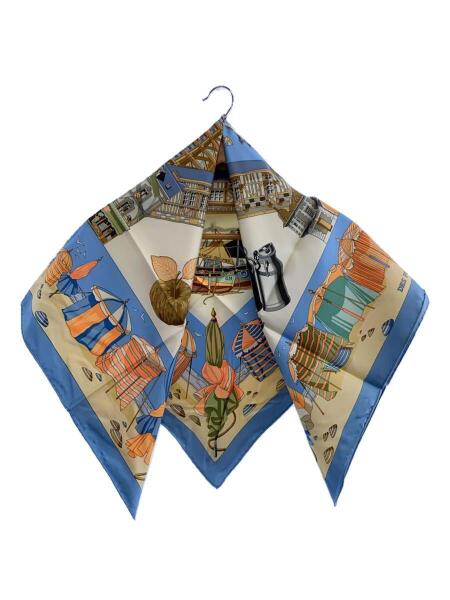 HERMES(エルメス) / スカーフ/カレ90/ノルマンディ海岸の魅力/シルク