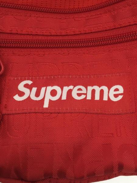 Supreme(シュプリーム) / 19SS/Waist Bag/ウエストバッグ/ナイロン/RED