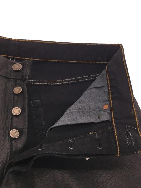 Levi's(リーバイス) / 501/ラバーコーティングデニム/32/デニム/BLK