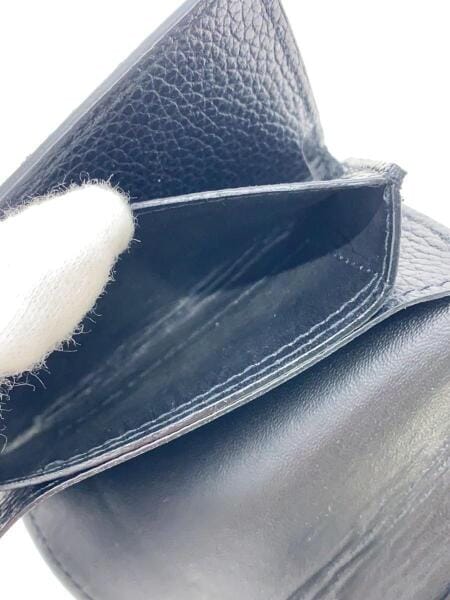 その他ブランド(ソノタブランド) / Maison Sbond 3つ折り財布/BLK