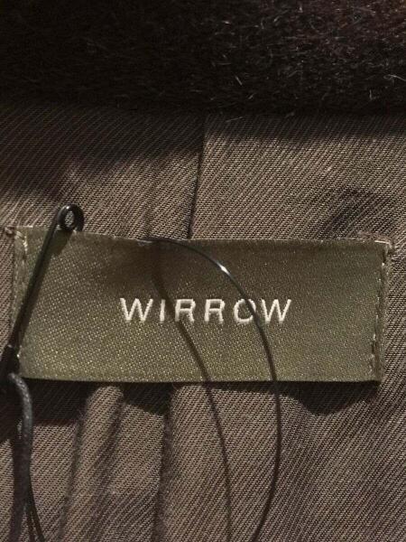 WIRROW(ウィロウ) / Alpaca Wool Zip Up Blouson 2/アルパカ/BRW