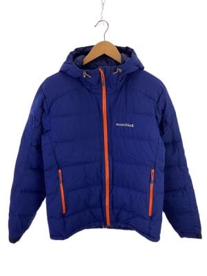 mont-bell(モンベル) / 90s/ダウンジャケット/M/ナイロン//パープル/紫