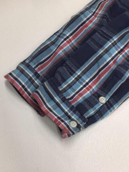 POLO RALPH LAUREN(ポロラルフローレン) / 90～00s/フード付ネルシャツ