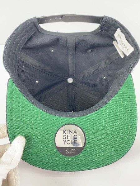 KINASHI CYCLE(キナシサイクル) / 木梨サイクル/スナップバック/刺繍