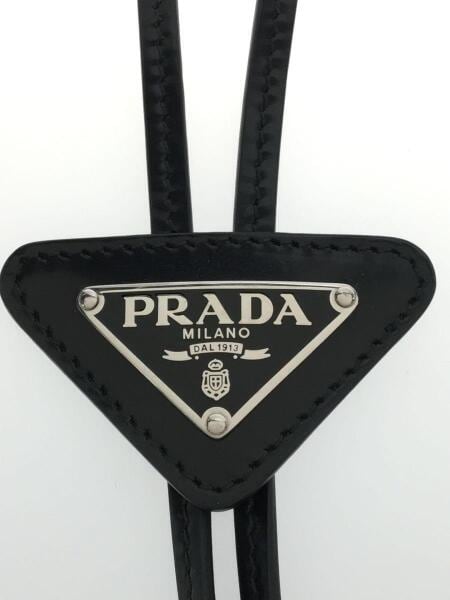 PRADA(プラダ) / ループタイ/ボロタイ/ブラッシュドレザー