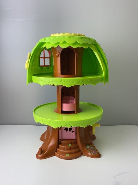 TAKARA TOMY(タカラトミー) / 小枝ちゃんの木のおうち/女の子 | 中古品