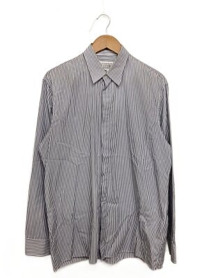 Maison Margiela(メゾンマルジェラ) / 長袖シャツ/46/コットン/青