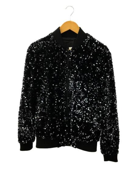 ZARA(ザラ) / ジャケット/--/--/BLK/スパンコール | 古着の販売・通販