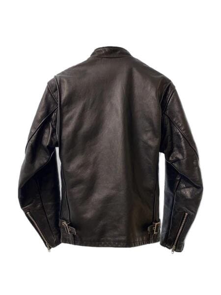 Schott(ショット) / シングルライダースジャケット/ボアライナー/36