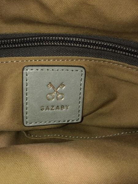 SAZABY(サザビー) / ショルダーバッグ/レザー/グレー | 中古品の販売