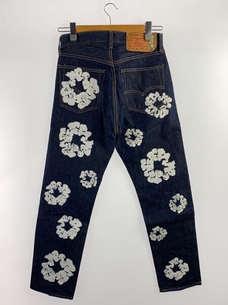 DENIM TEARS(デニムティアーズ) / ストレートパンツ/28/デニム/IDG/総