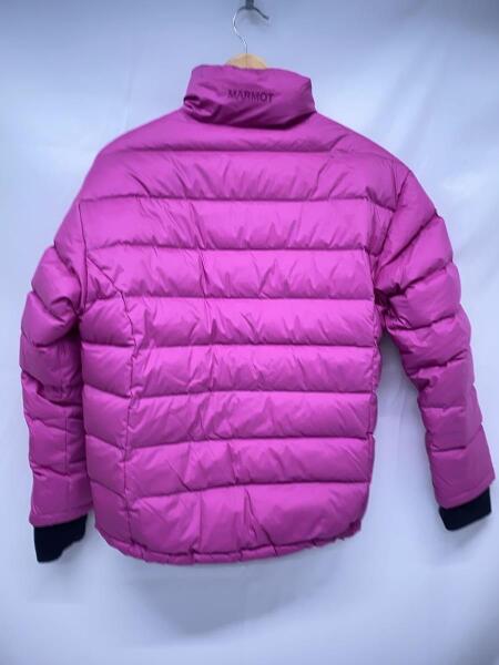 Marmot(マーモット) / ダウンジャケット/S/ナイロン/PNK/無地/23FW-l5