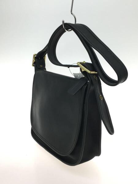 COACH(コーチ) / OLD/オールドコーチ/ショルダーバッグ/レザー/BLK