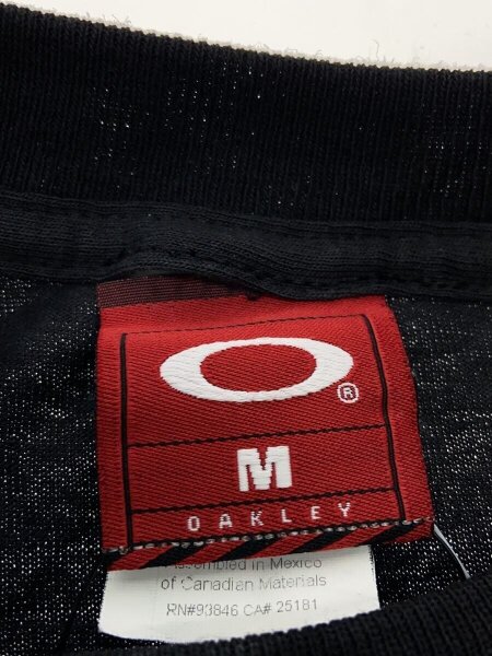OAKLEY(オークリー) / 00s/メキシコ製/赤タグ/デッドストック/Tシャツ