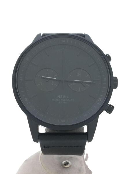 TRIWA】腕時計 NIGHT NEVIL 黒