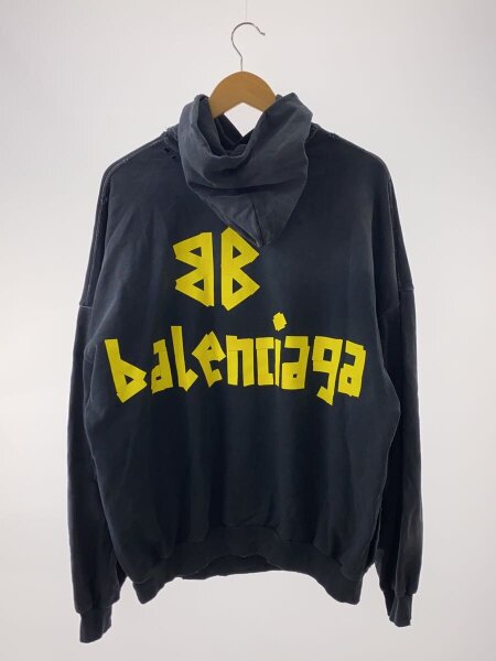 BALENCIAGA(バレンシアガ) / パーカー/L/コットン/BLK/00968 | 古着の