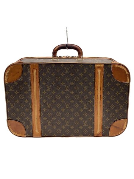 LOUIS VUITTON(ルイヴィトン) / ボストンバッグ/レザー/BRW/モノグラム