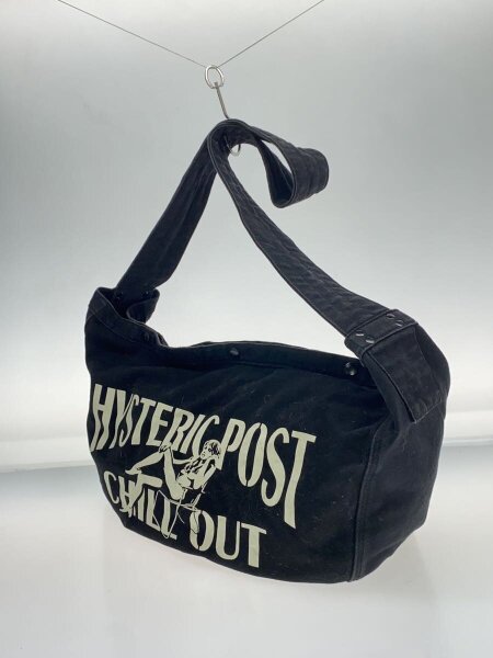 HYSTERIC POST メッセンジャーバッグ ブラック